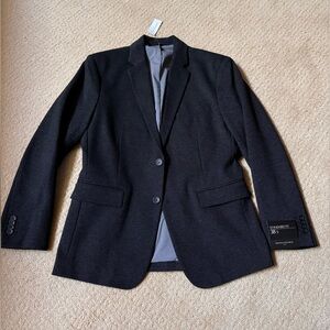 NWT Banana Republic Factory Men’s Blazer, 38S, Dark Gray